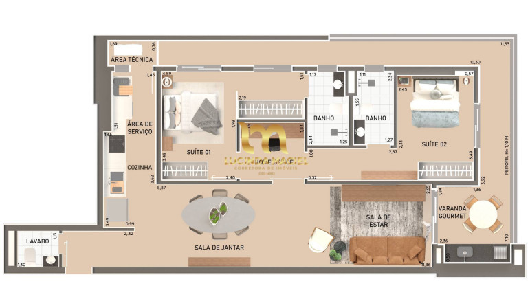 Imagem Apartamento com 2 Quartos à Venda, 76 m² em Canto Do Forte - Praia Grande Imagem Apartamento com 2 Quartos à Venda, 76 m² em Canto Do Forte - Praia Grande
