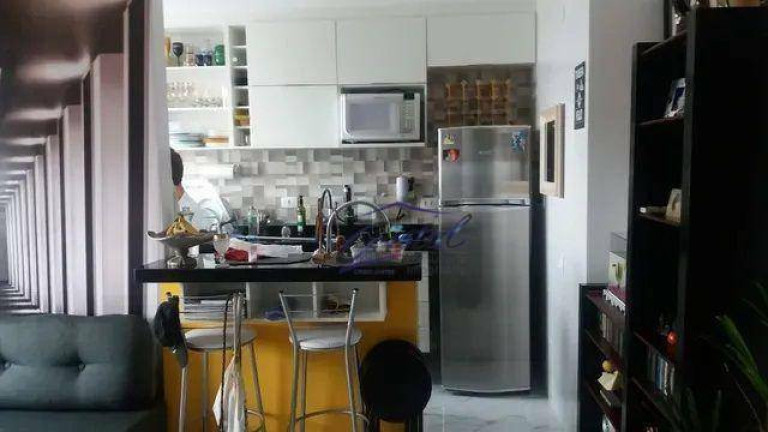 Imagem Apartamento com 1 Quarto à Venda, 40 m² em Jaguaré - São Paulo