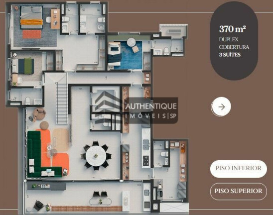 Imagem Apartamento com 2 Quartos à Venda, 256 m² em Jardins - São Paulo Imagem Apartamento com 2 Quartos à Venda, 256 m² em Jardins - São Paulo