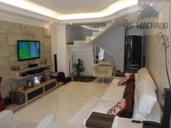 Imagem Casa com 3 Quartos à Venda, 202 m² em Parque Novo Oratório - Santo André
