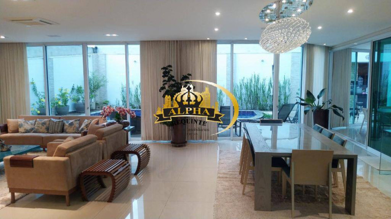 Imagem Casa de Condomínio com 5 Quartos à Venda, 548 m² em Tamboré - Santana De Parnaíba