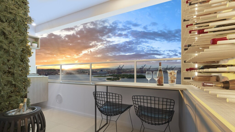 Imagem Apartamento com 2 Quartos à Venda, 52 m²