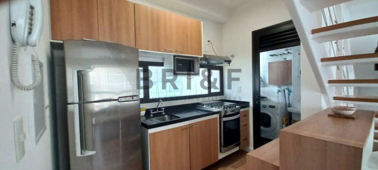 Imagem Apartamento com 1 Quarto à Venda, 64 m² em Vila Olímpia - São Paulo Imagem Apartamento com 1 Quarto à Venda, 64 m² em Vila Olímpia - São Paulo