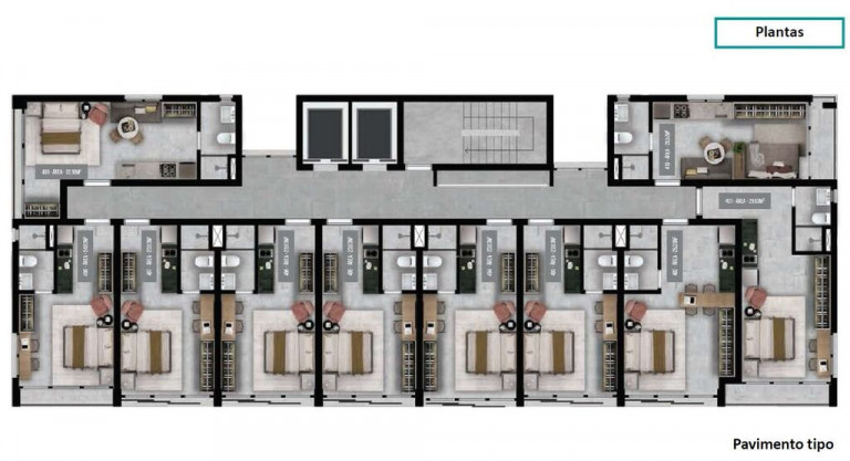 Imagem Apartamento com 1 Quarto à Venda, 23 m² em Bom Fim - Porto Alegre Imagem Apartamento com 1 Quarto à Venda, 23 m² em Bom Fim - Porto Alegre