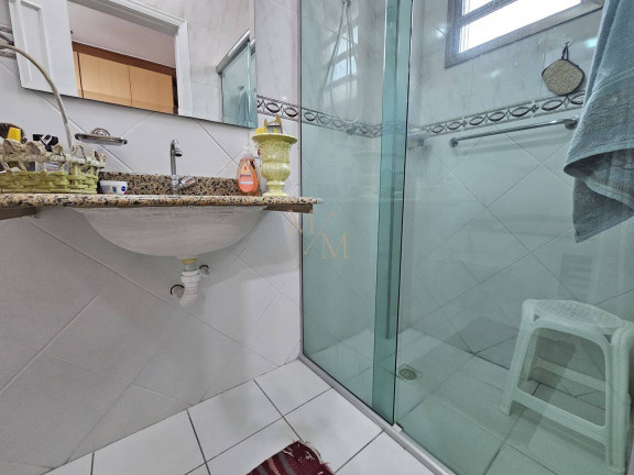 Imagem Casa com 3 Quartos à Venda, 114 m² em Embaré - Santos Imagem Casa com 3 Quartos à Venda, 114 m² em Embaré - Santos
