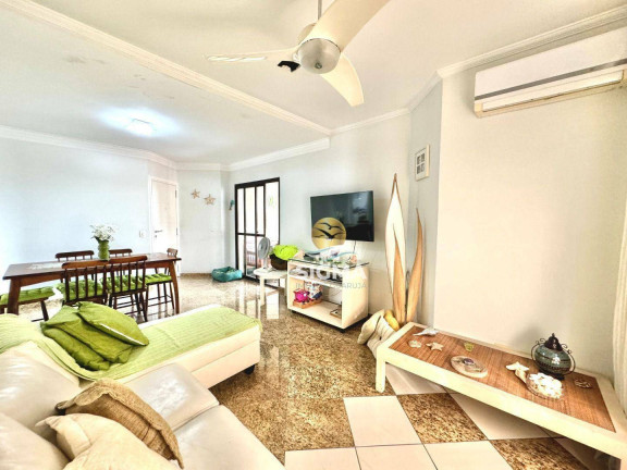 Imagem Cobertura com 2 Quartos à Venda, 180 m² em Tombo - Guarujá