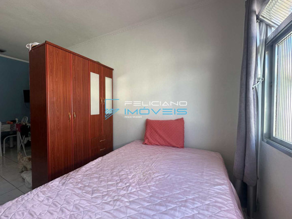 Kitnet com 1 Quarto à Venda, 33 m² em Canto Do Forte - Praia Grande