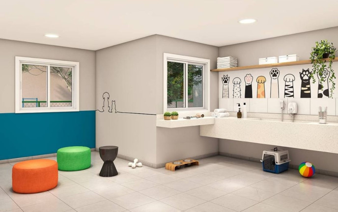 Imagem Apartamento com 2 Quartos à Venda, 37 m² em Vila Andrade - São Paulo
