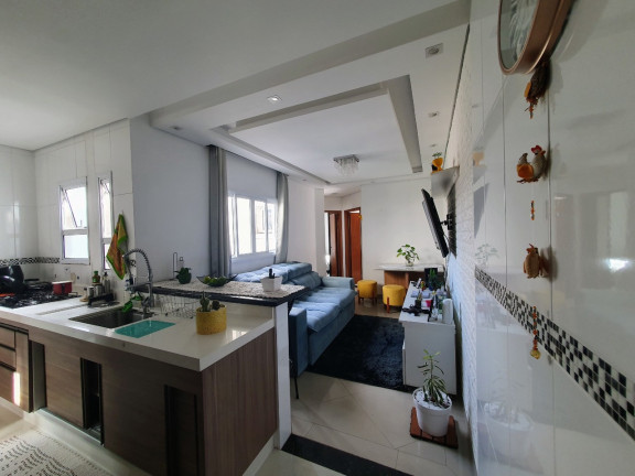 Cobertura com 2 Quartos à Venda, 109 m² em Jardim Santo Alberto - Santo André