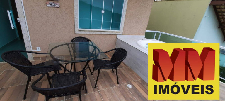 Imagem Casa de Condomínio com 3 Quartos à Venda, 100 m² em Peró - Cabo Frio Imagem Casa de Condomínio com 3 Quartos à Venda, 100 m² em Peró - Cabo Frio