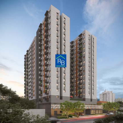 Apartamento com 1 Quarto à Venda, 36 m² em Jardim Germânia - São Paulo
