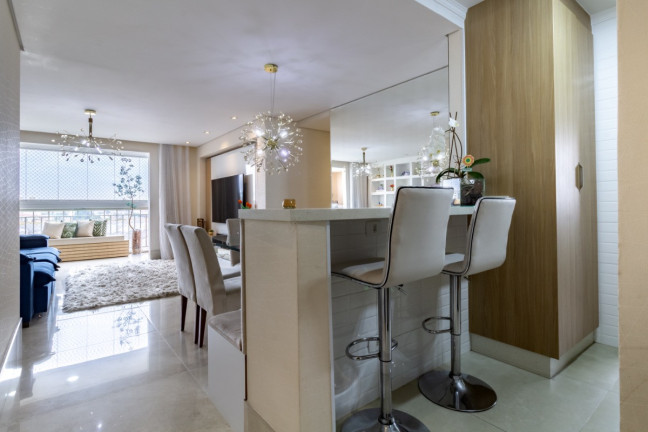 Imagem Apartamento com 3 Quartos à Venda, 84 m² em Vila Campestre - São Paulo