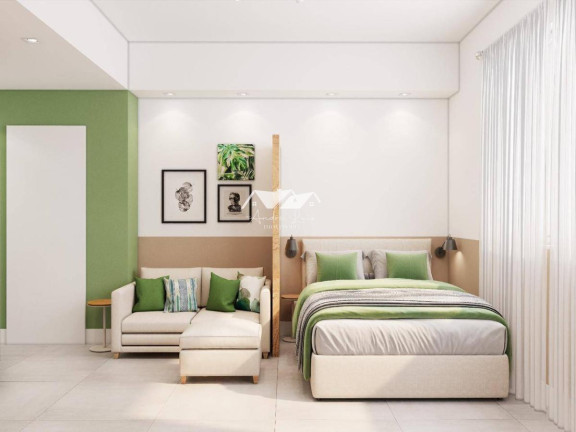 Imagem Studio com 1 Quarto à Venda, 22 m² Imagem Studio com 1 Quarto à Venda, 22 m²
