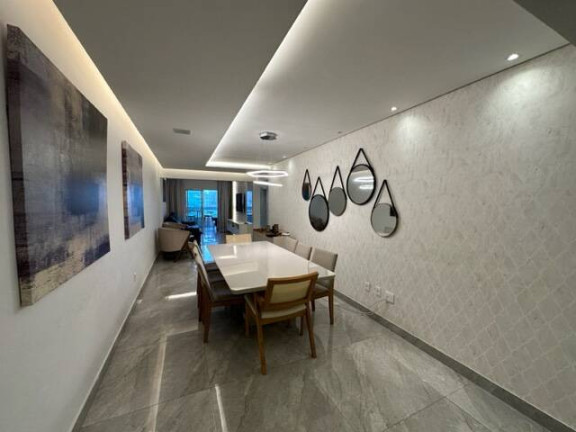 Imagem Apartamento com 3 Quartos à Venda, 125 m² em Guilhermina - Praia Grande