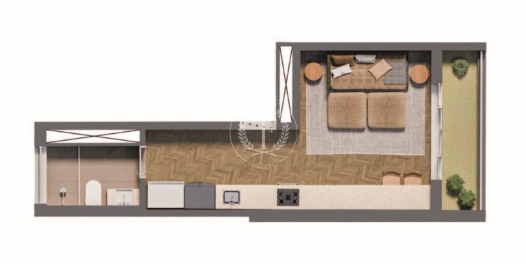 Imagem Apartamento com 1 Quarto à Venda, 26 m² em Centro - São Paulo Imagem Apartamento com 1 Quarto à Venda, 26 m² em Centro - São Paulo