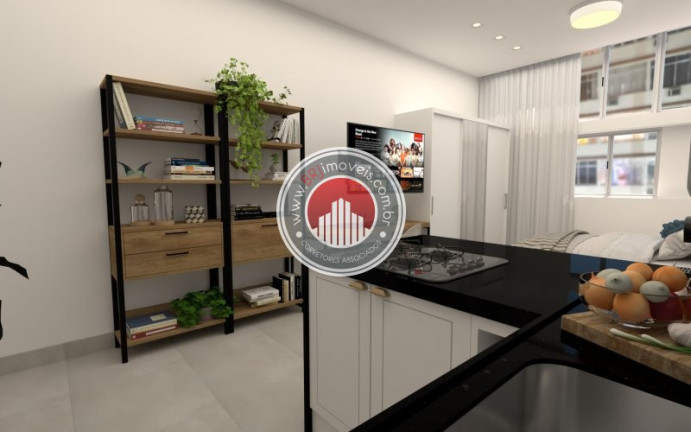 Imagem Kitnet com 1 Quarto à Venda, 28 m² em Botafogo - Rio De Janeiro Imagem Kitnet com 1 Quarto à Venda, 28 m² em Botafogo - Rio De Janeiro