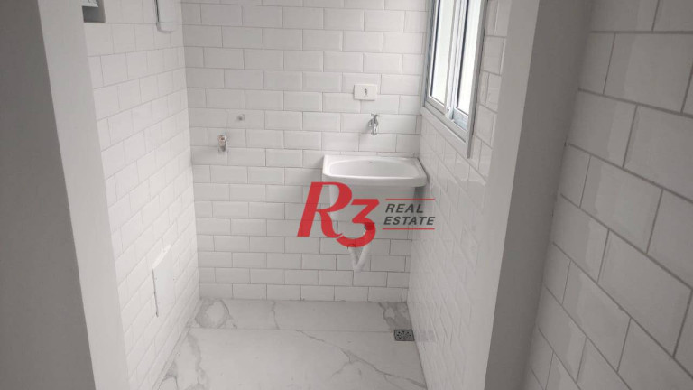 Imagem Casa com 3 Quartos à Venda, 155 m² em Embaré - Santos Imagem Casa com 3 Quartos à Venda, 155 m² em Embaré - Santos