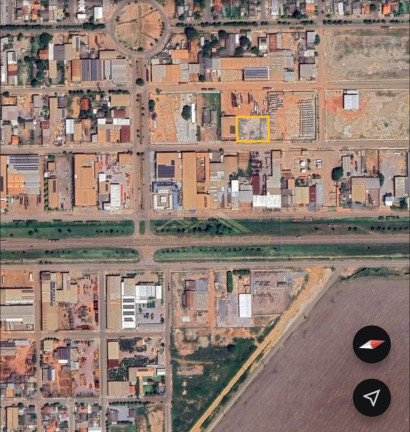 Imagem Terreno à Venda, 2.408 m² em Setor Industrial Norte - Sinop Imagem Terreno à Venda, 2.408 m² em Setor Industrial Norte - Sinop