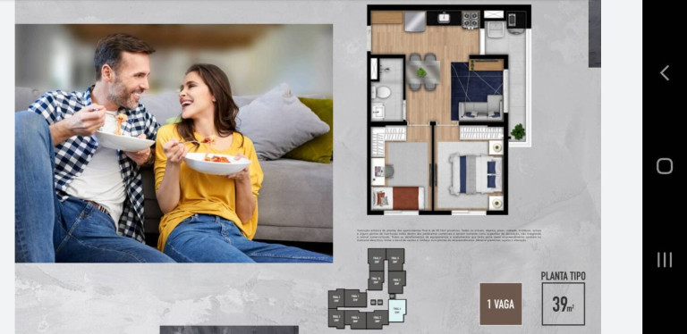 Imagem Apartamento com 2 Quartos à Venda,  em Praça Da Arvore - São Paulo