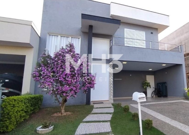 Casa de Condomínio com 3 Quartos à Venda, 223 m² em Residencial Real Parque Sumaré - Sumaré
