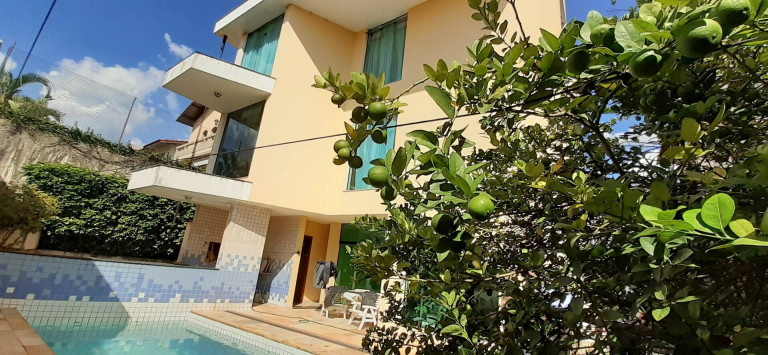 Imagem Casa com 4 Quartos à Venda, 475 m² em Alphaville - Santana De Parnaíba