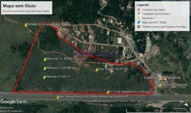Imagem Terreno à Venda, 104 m² em Recanto Maravilha Iii - Santana De Parnaíba Imagem Terreno à Venda, 104 m² em Recanto Maravilha Iii - Santana De Parnaíba