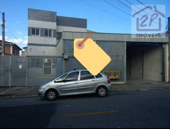 Galpão à Venda ou Locação, 1.200 m² em Vila Maria - São José Dos Campos