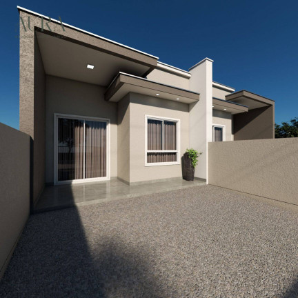 Imagem Casa com 2 Quartos à Venda, 54 m² em Machados - Navegantes Imagem Casa com 2 Quartos à Venda, 54 m² em Machados - Navegantes