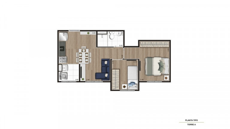 Imagem Apartamento com 2 Quartos à Venda, 34 m² em Cidade Patriarca - São Paulo Imagem Apartamento com 2 Quartos à Venda, 34 m² em Cidade Patriarca - São Paulo