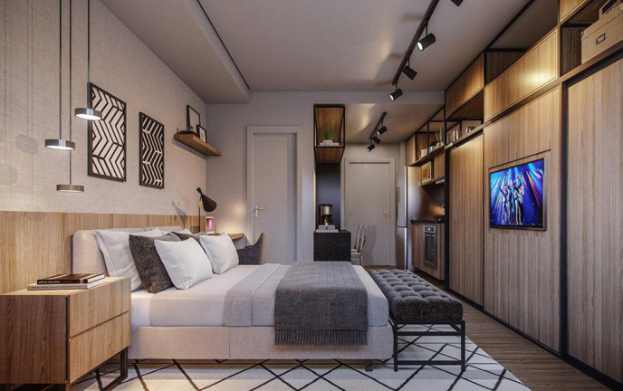 Imagem Imóvel com 1 Quarto à Venda, 17 m² em Jabaquara - São Paulo Imagem Imóvel com 1 Quarto à Venda, 17 m² em Jabaquara - São Paulo