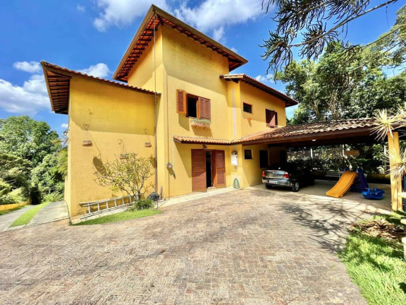 Casa de Condomínio com 4 Quartos à Venda, 1.262 m² em Chácara Vale Do Rio Cotia - Carapicuíba