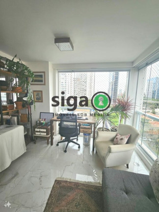Imagem Apartamento com 3 Quartos à Venda, 225 m² em Brooklin - São Paulo Imagem Apartamento com 3 Quartos à Venda, 225 m² em Brooklin - São Paulo