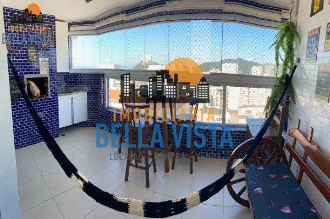 Imagem Apartamento com 2 Quartos à Venda, 117 m² em Itararé - São Vicente
