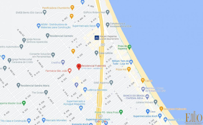 Imagem Apartamento com 2 Quartos à Venda, 70 m² em Morretes - Itapema