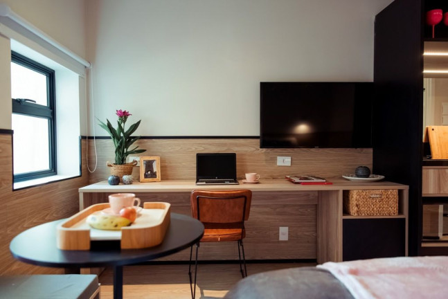 Imagem Studio com 1 Quarto à Venda, 17 m² em Consolação - São Paulo Imagem Studio com 1 Quarto à Venda, 17 m² em Consolação - São Paulo