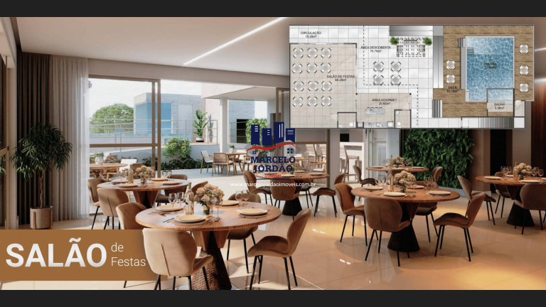 Imagem Apartamento com 3 Quartos à Venda, 75 m² em Balneário De Castelhanos - Anchieta Imagem Apartamento com 3 Quartos à Venda, 75 m² em Balneário De Castelhanos - Anchieta