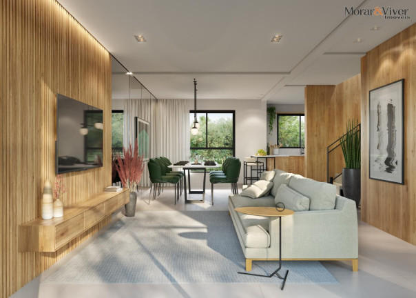 Imagem Sobrado com 3 Quartos à Venda, 159 m² em Abranches - Curitiba Imagem Sobrado com 3 Quartos à Venda, 159 m² em Abranches - Curitiba