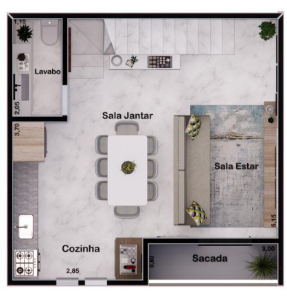 Imagem Apartamento à Venda, 135 m² em Vila Pinheirinho - Santo André Imagem Apartamento à Venda, 135 m² em Vila Pinheirinho - Santo André
