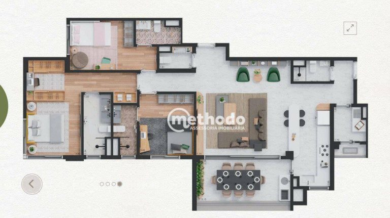 Imagem Apartamento com 3 Quartos à Venda, 139 m² em Cambuí - Campinas Imagem Apartamento com 3 Quartos à Venda, 139 m² em Cambuí - Campinas