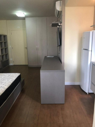 Imagem Apartamento com 1 Quarto para Alugar, 35 m² em Vila Olímpia - São Paulo Imagem Apartamento com 1 Quarto para Alugar, 35 m² em Vila Olímpia - São Paulo