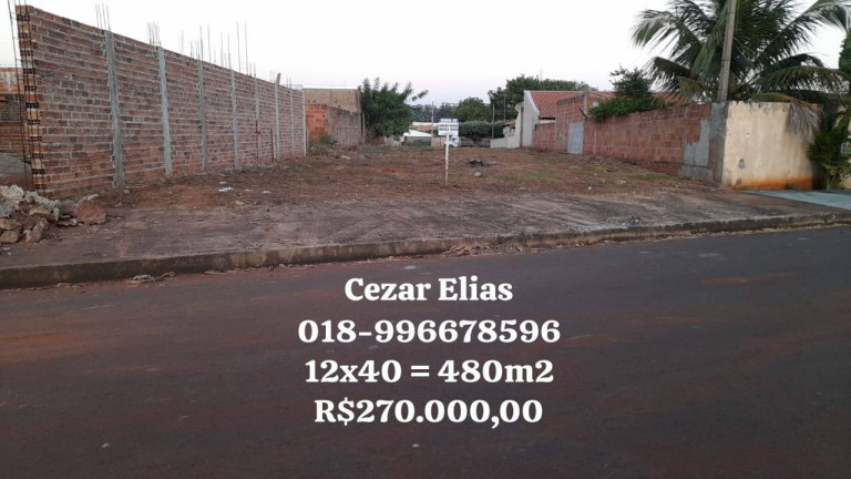 Imagem Terreno à Venda, 480 m² em Andradina Imagem Terreno à Venda, 480 m² em Andradina