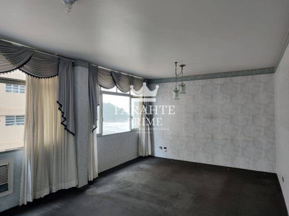 Imagem Apartamento com 3 Quartos à Venda, 138 m² em José Menino - Santos Imagem Apartamento com 3 Quartos à Venda, 138 m² em José Menino - Santos