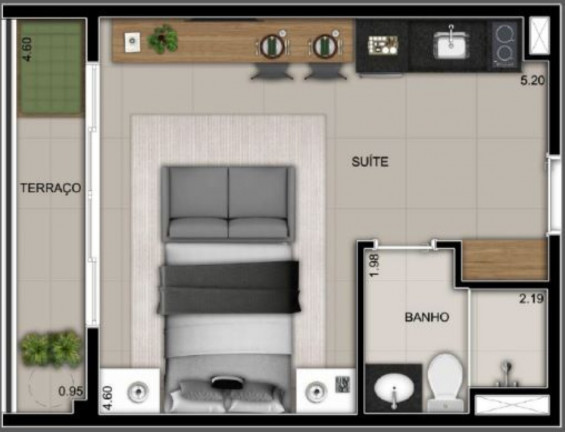 Imagem Imóvel com 1 Quarto à Venda, 18 m² em Bela Vista - São Paulo Imagem Imóvel com 1 Quarto à Venda, 18 m² em Bela Vista - São Paulo