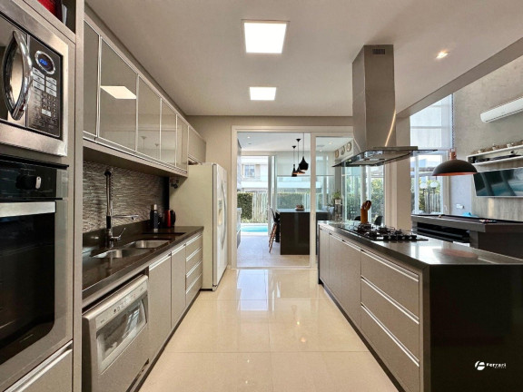 Imagem Casa de Condomínio com 5 Quartos à Venda, 312 m² em Parque Antártica - Capao Da Canoa Imagem Casa de Condomínio com 5 Quartos à Venda, 312 m² em Parque Antártica - Capao Da Canoa