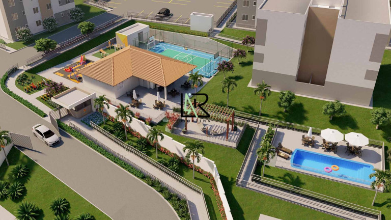 Imagem Apartamento com 2 Quartos à Venda, 50 m² em Fazenda Bom Jesus - Contagem