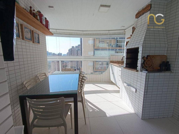 Apartamento com 3 Quartos à Venda, 123 m² em Aviação - Praia Grande