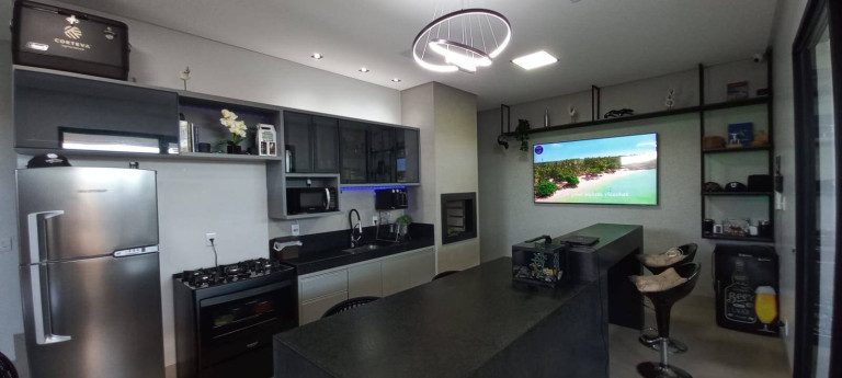 Imagem Casa com 3 Quartos à Venda, 150 m² em Residencial Interlagos - Rio Verde