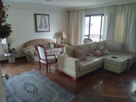Imagem Imóvel com 3 Quartos à Venda, 155 m² em Vila Uberabinha - São Paulo