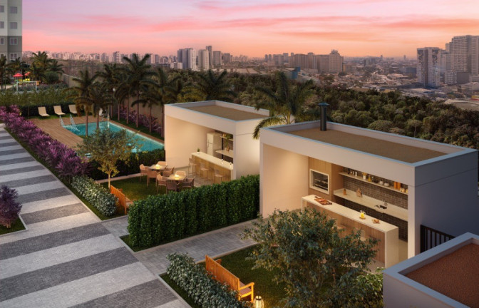 Imagem Apartamento com 2 Quartos à Venda, 32 m² em Várzea Da Barra Funda - São Paulo