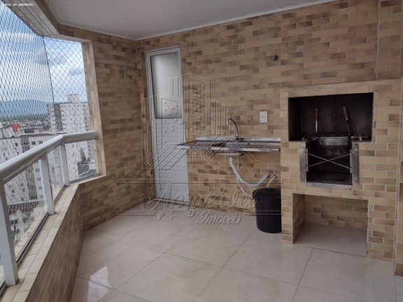 Imagem Apartamento com 1 Quarto à Venda, 58 m² em Guilhermina - Praia Grande
